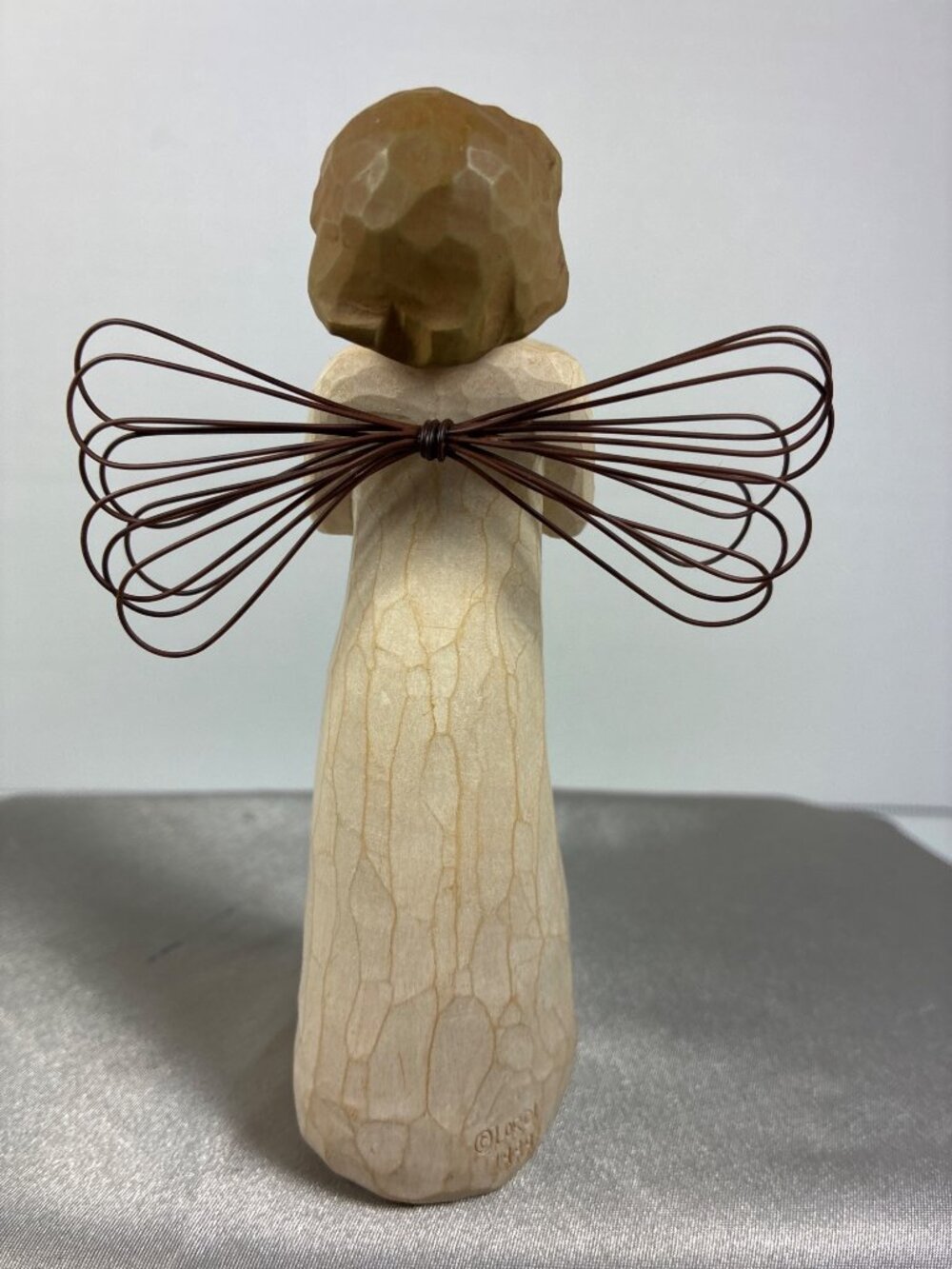 Willow Tree Angel of Learning 1999 Susan Lordi DEMDACO Teacher Student Gift 5" F - Picture 4 of 11